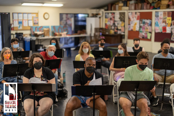 Photos: First Look At Lesli Margherita and More In DAMN YANKEES At Musical Theatre West Image