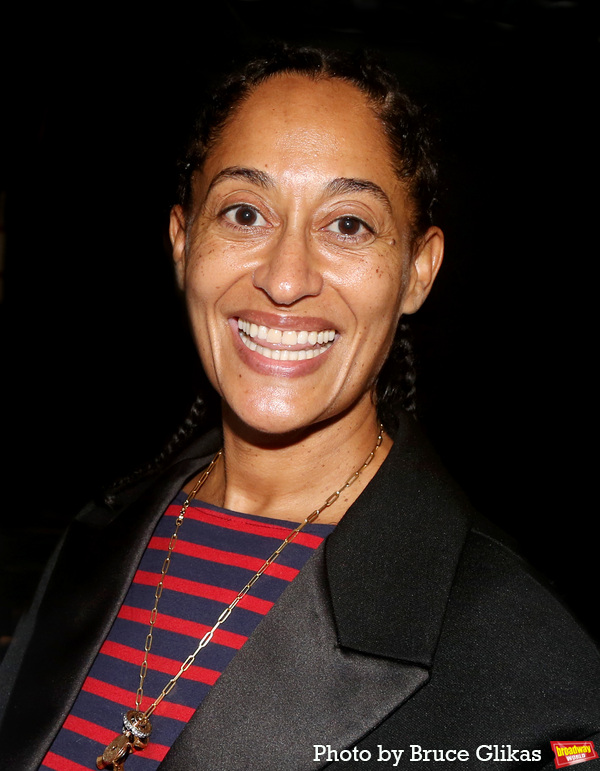 Photos: Tracee Ellis Ross Visits the Cast of DEATH OF A SALESMAN Image