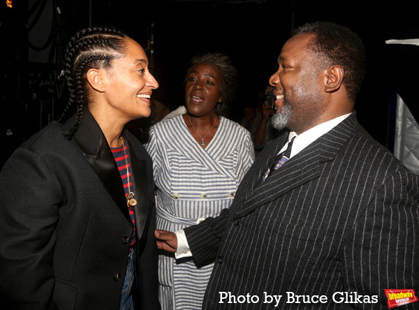 Photos: Tracee Ellis Ross Visits the Cast of DEATH OF A SALESMAN Image