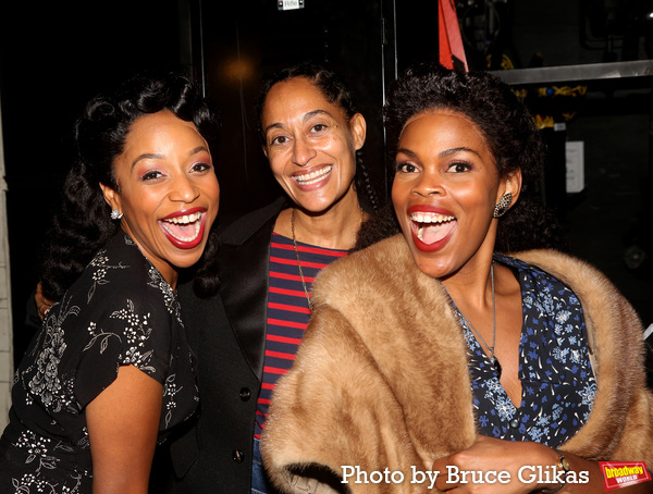 Grace Porter, Tracee Ellis Ross and Chelsea Lee Williams Photo
