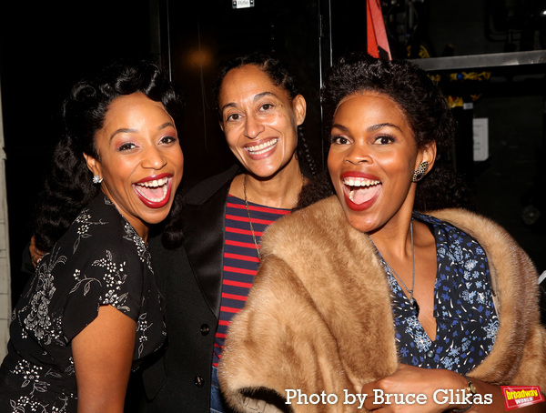 Photos: Tracee Ellis Ross Visits the Cast of DEATH OF A SALESMAN Image