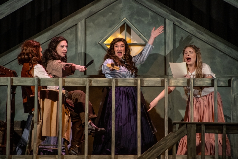 Review: Watershed Public Theatre's 'Nostalgic and Sentimental' LITTLE WOMEN THE MUSICAL 