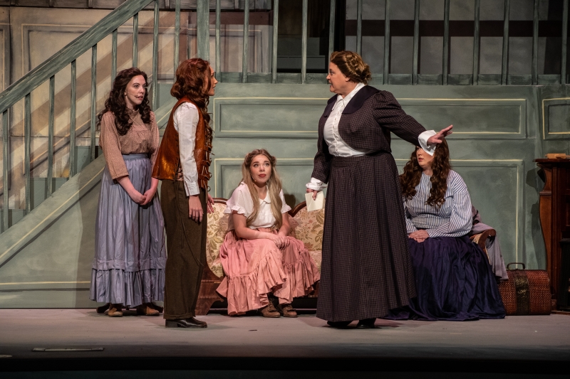 Review: Watershed Public Theatre's 'Nostalgic and Sentimental' LITTLE WOMEN THE MUSICAL 
