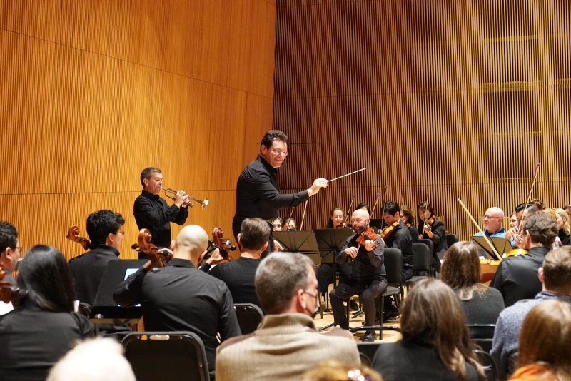 Review: PARK AVENUE CHAMBER SYMPHONY OPENING NIGHT at DIMenna Center 