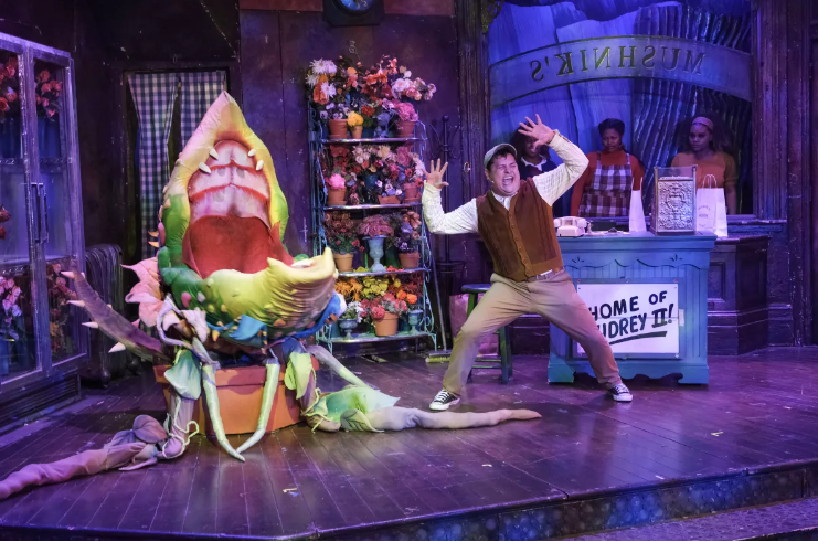 Review: LITTLE SHOP OF HORRORS at San Diego Musical Theatre 