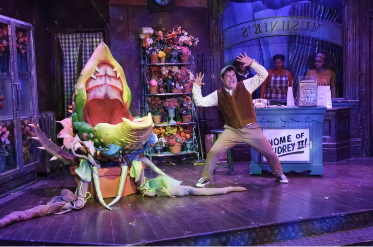 Review: LITTLE SHOP OF HORRORS at San Diego Musical Theatre  Image