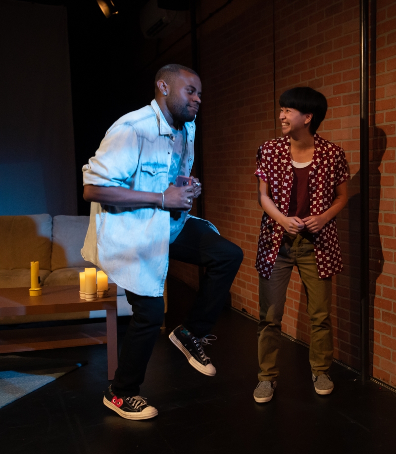 Review: A WHITE HAUNTING at MAP Theatre Image