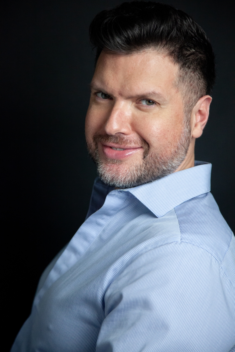 Feature: 30 Days Of Cabaret Gratitude - Day Two: The Leading Man Image
