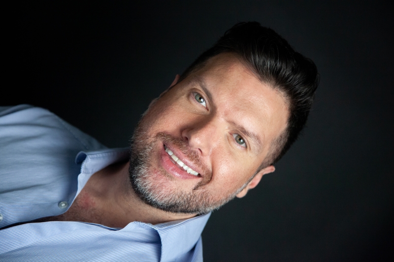 Feature: 30 Days Of Cabaret Gratitude - Day Two: The Leading Man Image