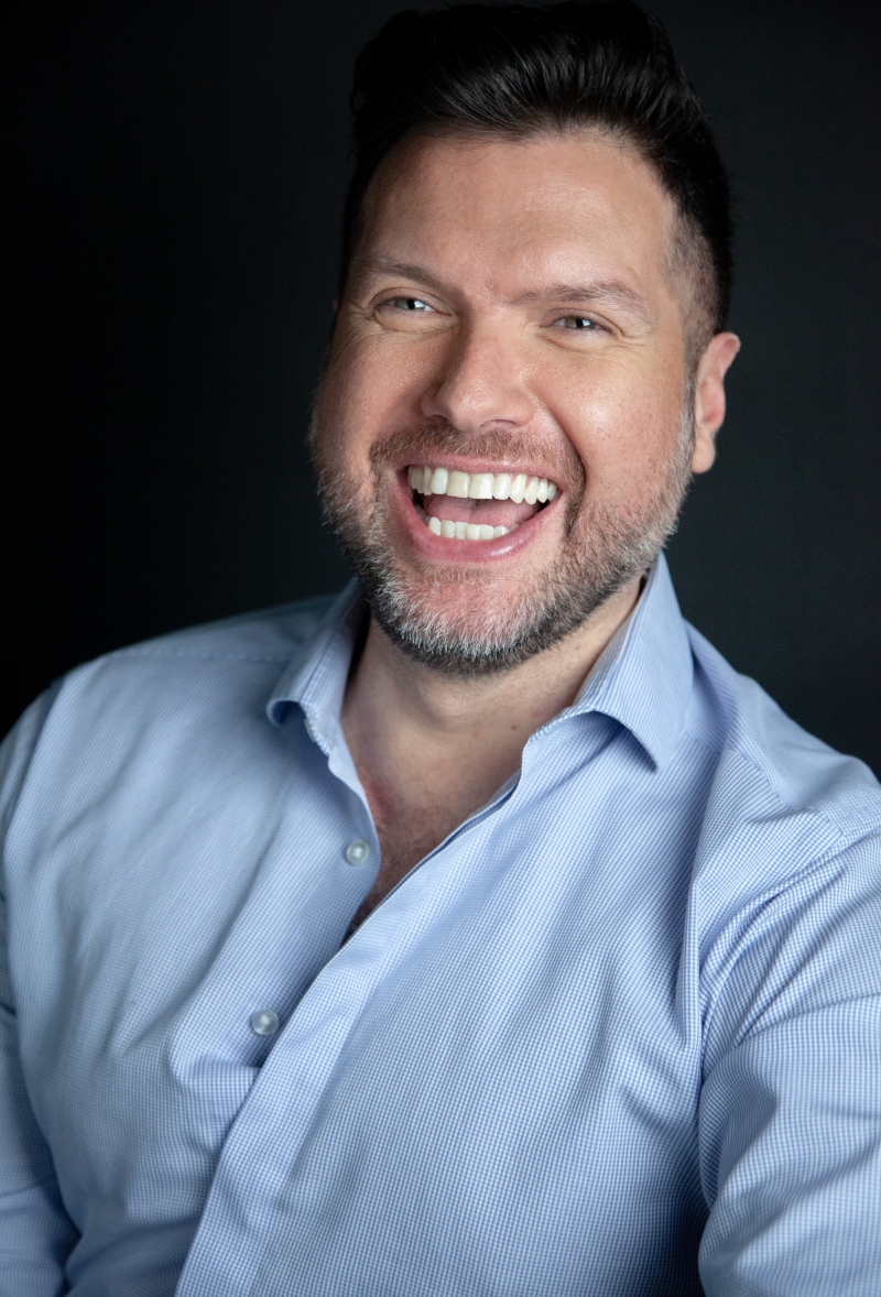 Feature: 30 Days Of Cabaret Gratitude - Day Two: The Leading Man Image