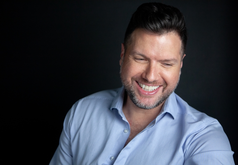 Feature: 30 Days Of Cabaret Gratitude - Day Two: The Leading Man Image