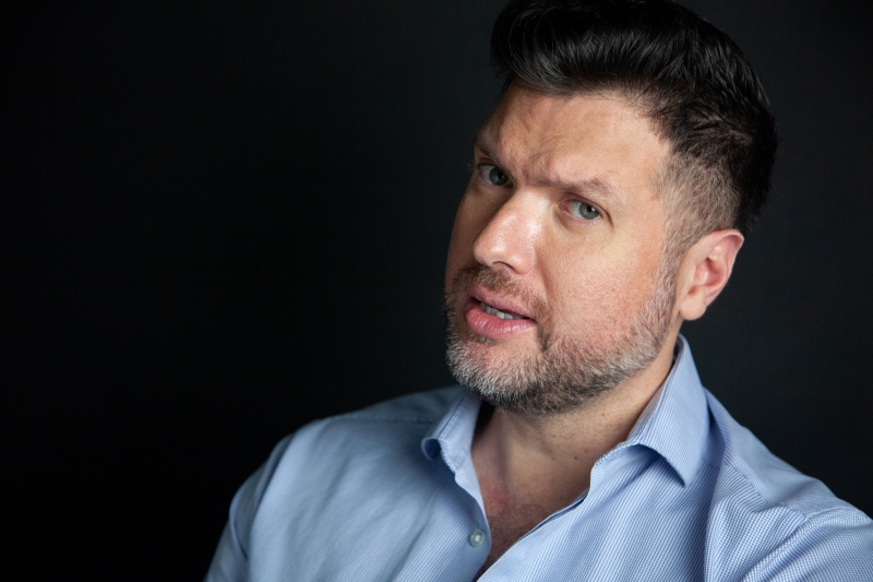 Feature: 30 Days Of Cabaret Gratitude - Day Two: The Leading Man Image