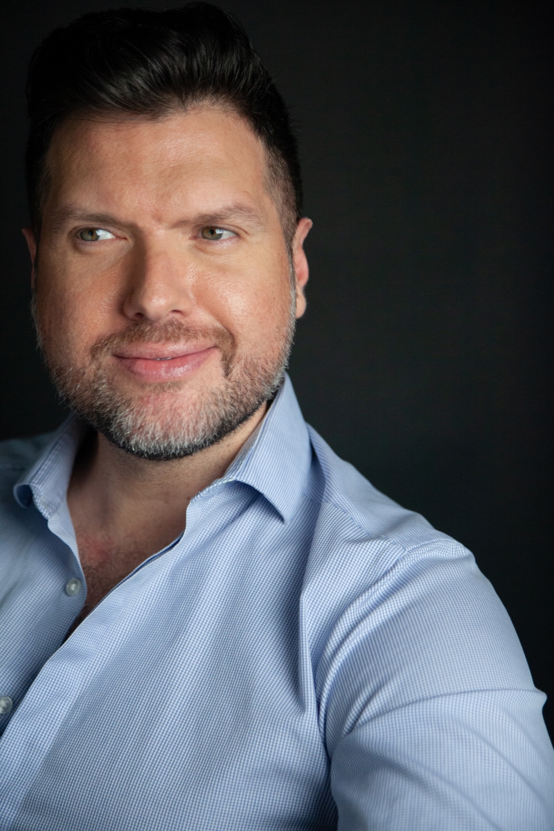 Feature: 30 Days Of Cabaret Gratitude - Day Two: The Leading Man Image