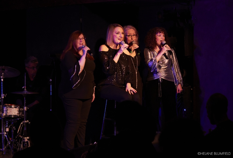 Photos: THOSE GIRLS SING THE BROADWAY! (VOL.1) at The Laurie Beechman Theatre by Helane Blumfield  Image