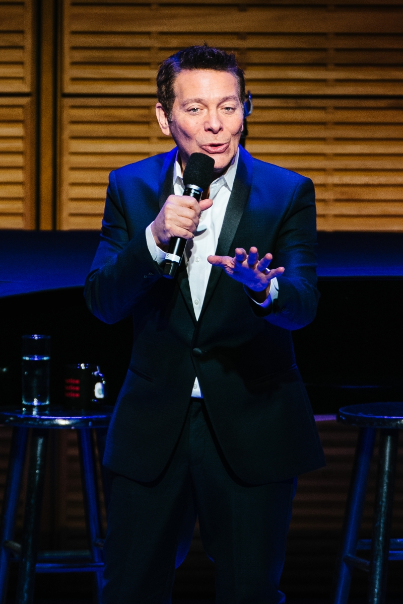 Review: STANDARD TIME WITH MICHAEL FEINSTEIN at Carnegie Hall Is As Good As It Gets Image
