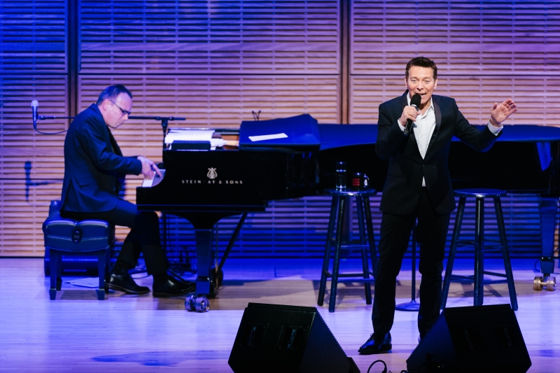 Review: STANDARD TIME WITH MICHAEL FEINSTEIN at Carnegie Hall Is As Good As It Gets Image