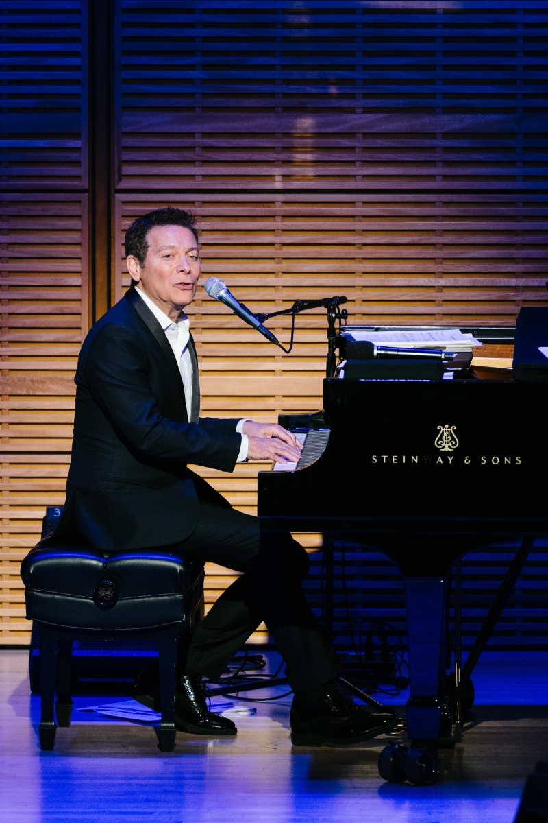 Review: STANDARD TIME WITH MICHAEL FEINSTEIN at Carnegie Hall Is As Good As It Gets Image