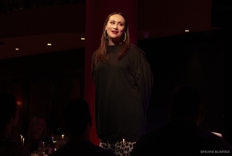 Photos: EDEN ESPINOSA at Chelsea Table + Stage by Photographer Helane Blumfield Image