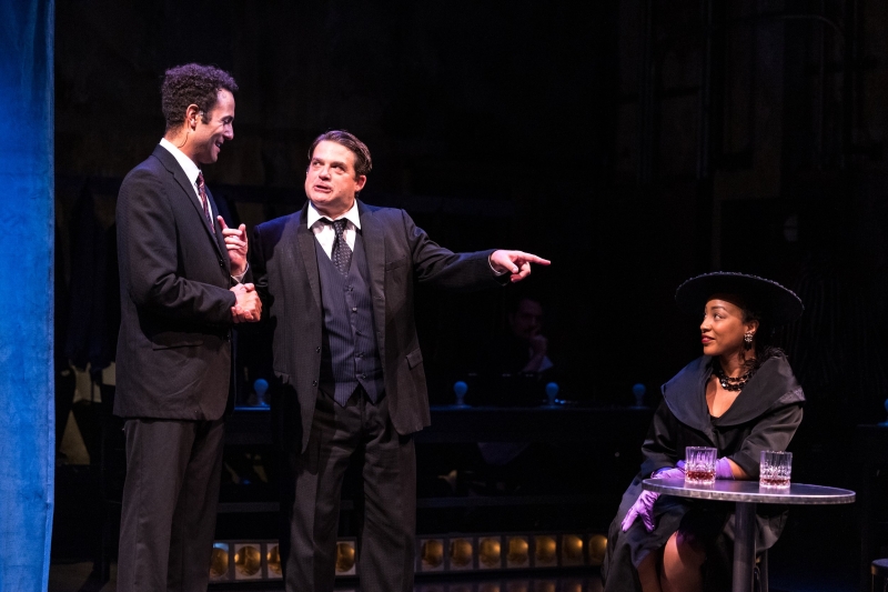 Review: MERRILY WE ROLL ALONG at Theater Latte Da/Ritz Theater Image