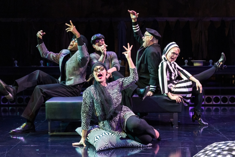 Review: MERRILY WE ROLL ALONG at Theater Latte Da/Ritz Theater 