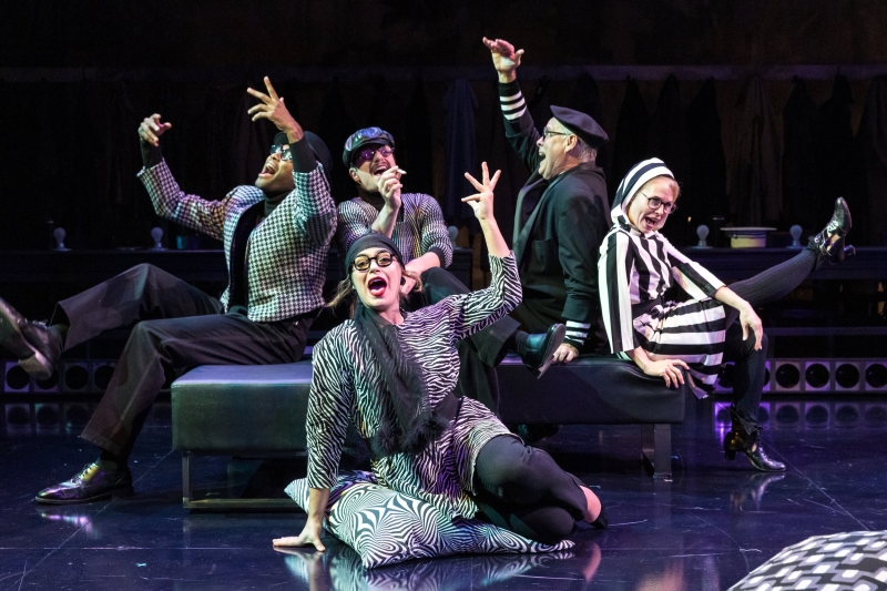 Review: MERRILY WE ROLL ALONG at Theater Latte Da/Ritz Theater Image