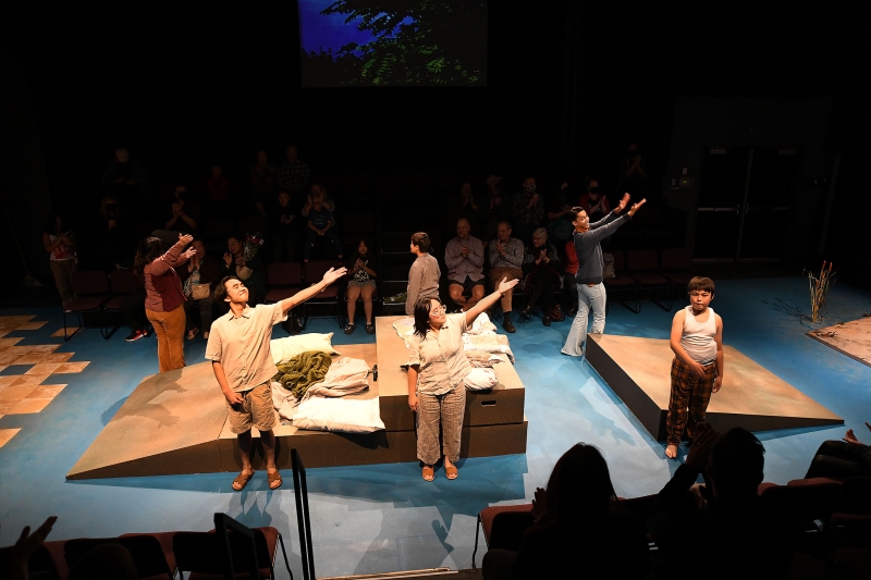 Review: A DIFFERENT POND at Stages Theatre Company 