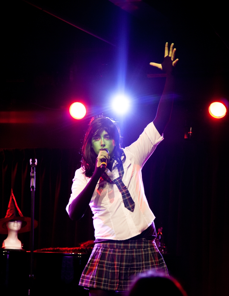 Photos: TIM MURRAY IS WITCHES! Plays The Green Room 42 Image