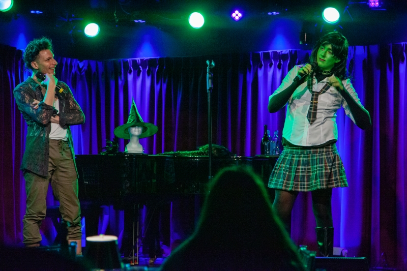Photos: TIM MURRAY IS WITCHES! Plays The Green Room 42 Image