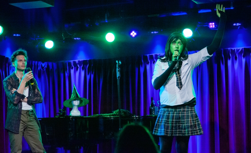 Photos: TIM MURRAY IS WITCHES! Plays The Green Room 42 Image