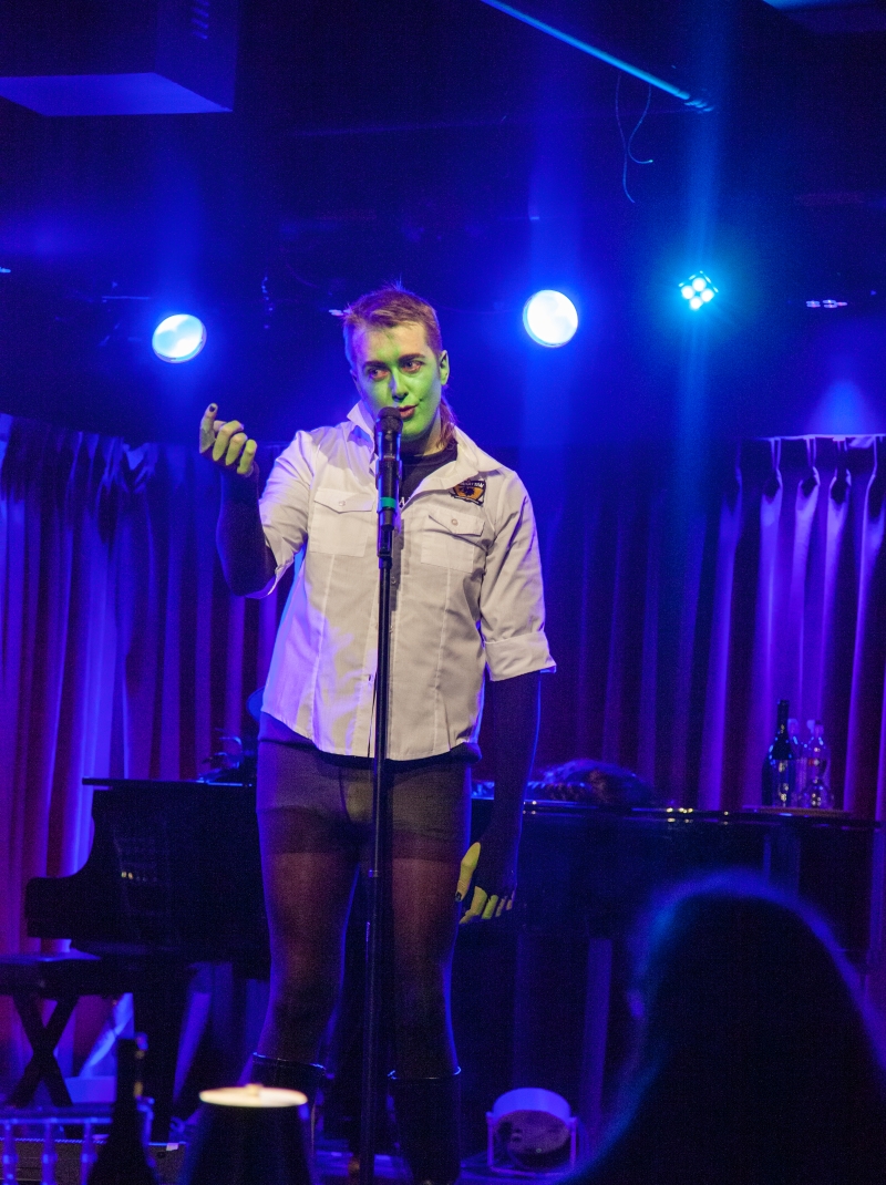 Photos: TIM MURRAY IS WITCHES! Plays The Green Room 42 Image