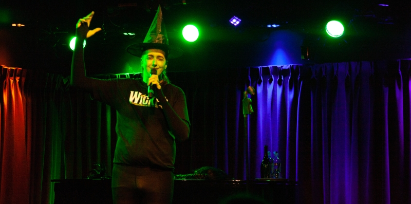Photos: TIM MURRAY IS WITCHES! Plays The Green Room 42 Image