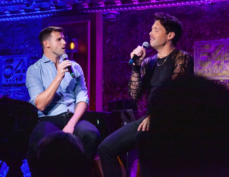 Review: Utah “Boy” Taylor Frey Grows Up, Get's Married, and Has A Kid Like Any Other Good Mormon Should In TAYLOR FREY At 54 Below 