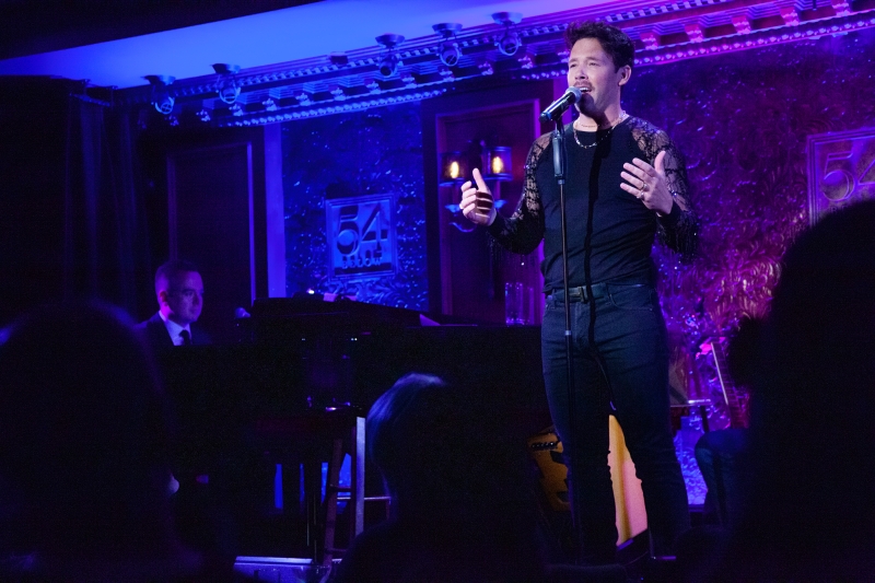 Review: Utah “Boy” Taylor Frey Grows Up, Get's Married, and Has A Kid Like Any Other Good Mormon Should In TAYLOR FREY At 54 Below 