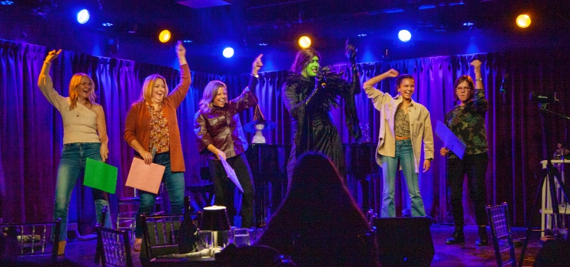 Photos: TIM MURRAY IS WITCHES! Plays The Green Room 42 Image