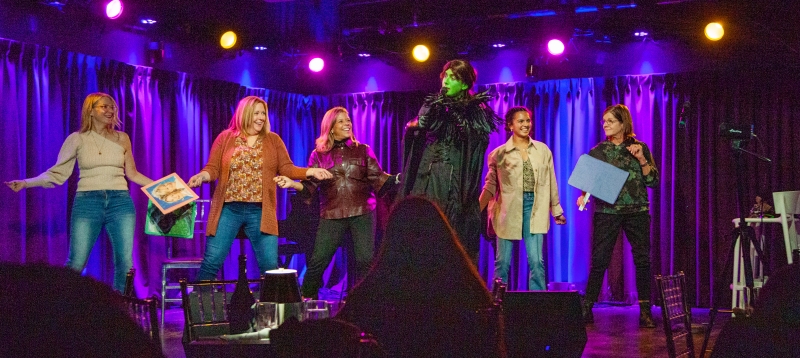 Photos: TIM MURRAY IS WITCHES! Plays The Green Room 42 Image