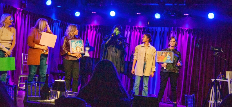 Photos: TIM MURRAY IS WITCHES! Plays The Green Room 42 Image