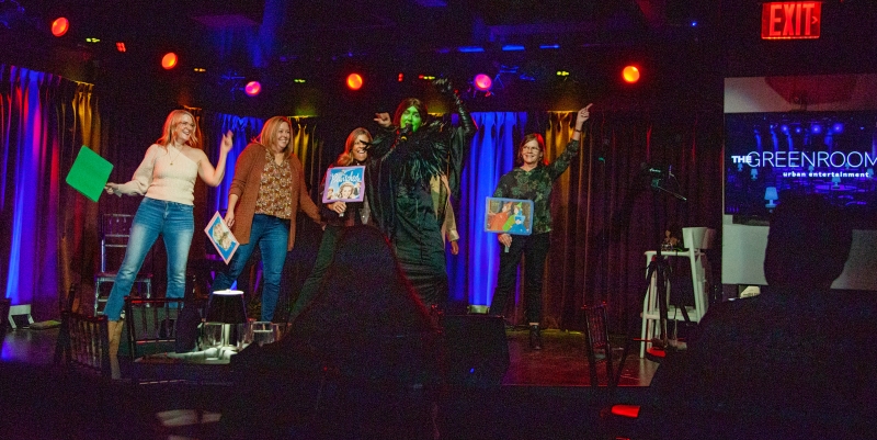 Photos: TIM MURRAY IS WITCHES! Plays The Green Room 42 Image