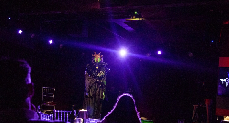 Photos: TIM MURRAY IS WITCHES! Plays The Green Room 42 Image