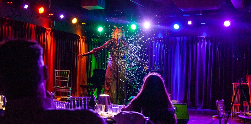 Photos: TIM MURRAY IS WITCHES! Plays The Green Room 42 Image