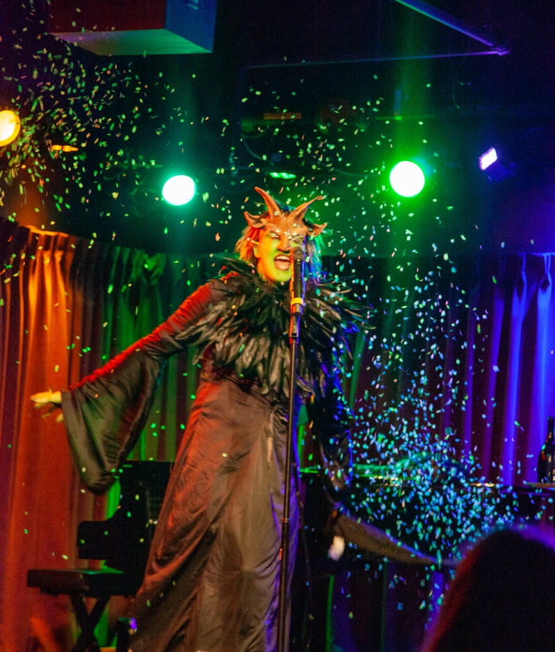 Photos: TIM MURRAY IS WITCHES! Plays The Green Room 42 Image