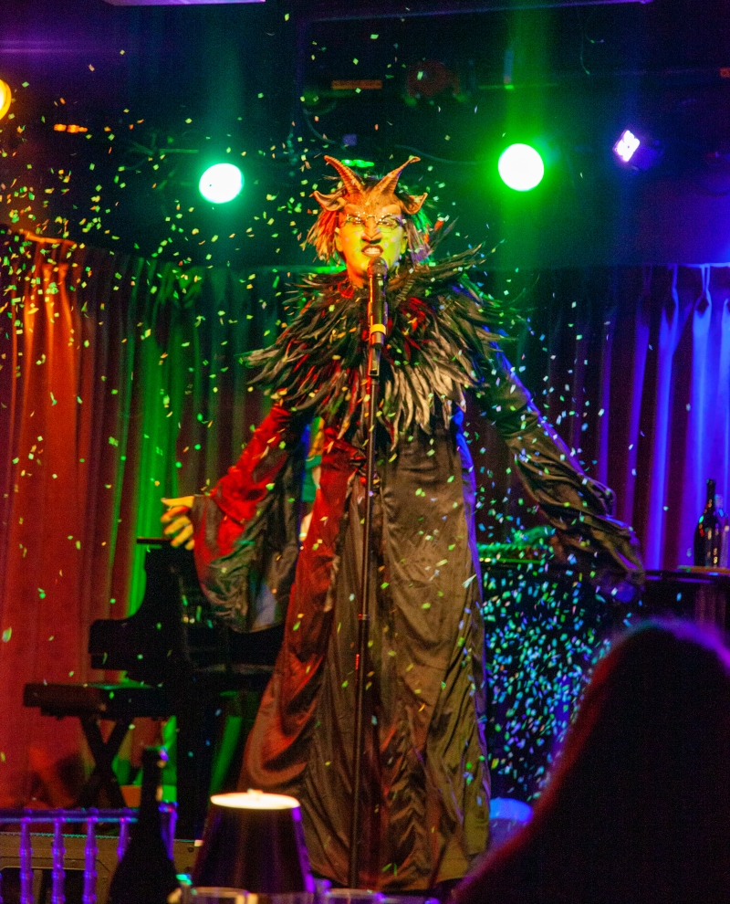 Photos: TIM MURRAY IS WITCHES! Plays The Green Room 42 