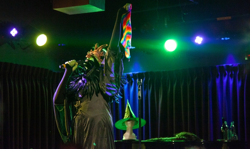 Photos: TIM MURRAY IS WITCHES! Plays The Green Room 42 Image