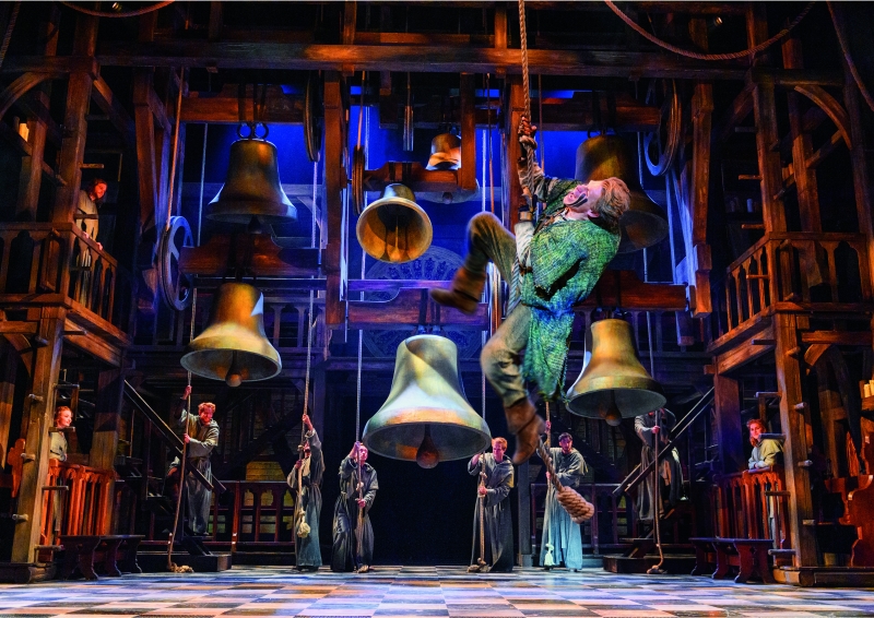 Review: DISNEY'S THE HUNCHBACK OF NOTRE DAME at Ronacher Theater Image
