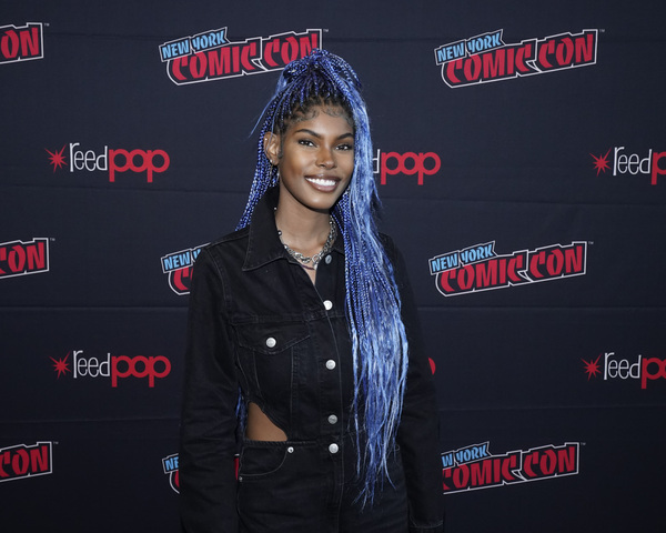 Photos: MARVEL'S MOON GIRL AND DEVIL DINOSAUR Takes Over New York Comic Con Image
