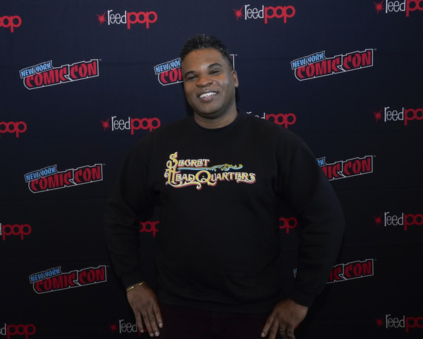 Photos: MARVEL'S MOON GIRL AND DEVIL DINOSAUR Takes Over New York Comic Con Image
