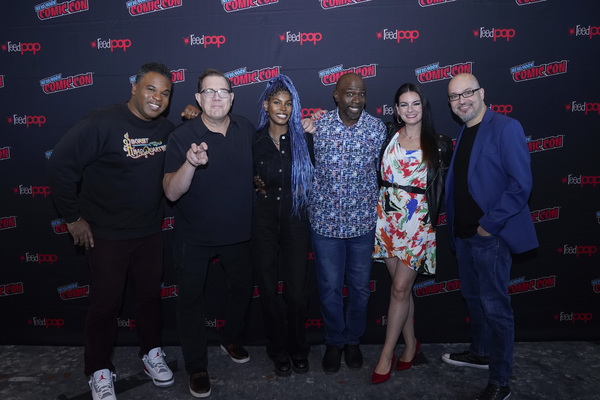 Photos: MARVEL'S MOON GIRL AND DEVIL DINOSAUR Takes Over New York Comic Con Image