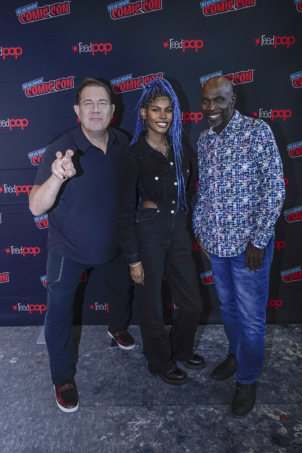 Photos: MARVEL'S MOON GIRL AND DEVIL DINOSAUR Takes Over New York Comic Con Image