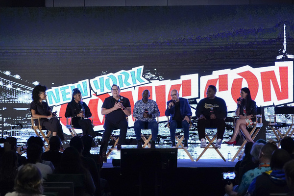 Photos: MARVEL'S MOON GIRL AND DEVIL DINOSAUR Takes Over New York Comic Con Image