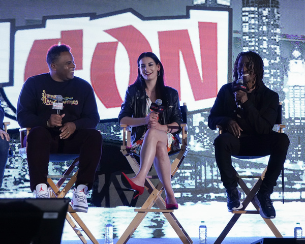 Photos: MARVEL'S MOON GIRL AND DEVIL DINOSAUR Takes Over New York Comic Con Image