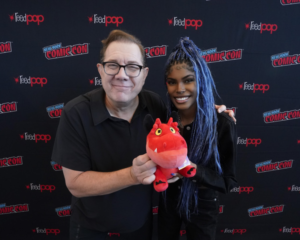 Photos: MARVEL'S MOON GIRL AND DEVIL DINOSAUR Takes Over New York Comic Con Image
